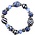 Heinen Delftware Bracelet - Delft blue
