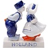 Typisch Hollands Kissing couple Holland 13 cm - Kisses from Holland