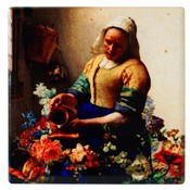Heinen Delftware Magnet - The Milkmaid - Johannes Vermeer