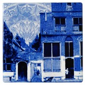 Heinen Delftware Magnet - Vermeers Straße - Johannes Vermeer