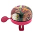 Typisch Hollands Bicycle bell Holland -Red - Tulips 60mm