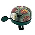 Matix   Fietsbel Holland -Groen - Tulpen 60mm