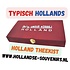 Typisch Hollands Geschenkkist met Holland thee en chocolade