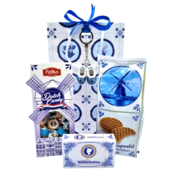 Typisch Hollands Holland gift bag - Delft blue (sweets)