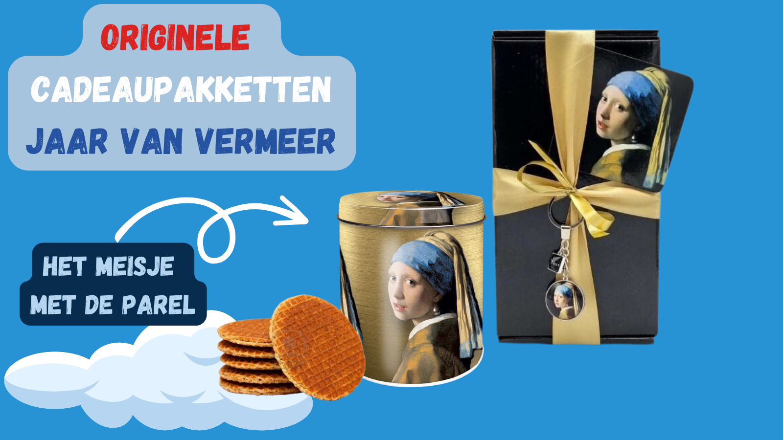 Cadeau-pakketten Vermeer