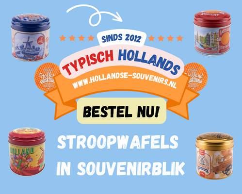 Typisch Hollands  - originele Nederlandse geschenken en lekkernijen banner 1