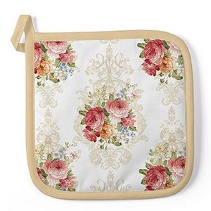 Typisch Hollands Luxury Potholder - Roses - Vintage