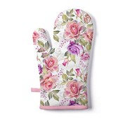 Typisch Hollands Luxury Oven Mitt - Roses - Classic