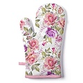 Typisch Hollands Luxus-Ofenhandschuh - Rosen - Klassisch