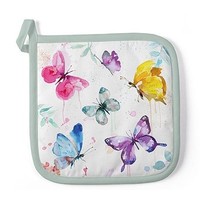 Typisch Hollands Luxury Potholder - Butterflies - Artistic