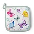 Typisch Hollands Luxury Kitchen Set-2 Pieces (Oven Mitt and Potholder) Butterflies