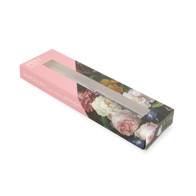 Museumgifts Holland Bloemstilleven, De Heem- Ballpen in geschenkverpakking.