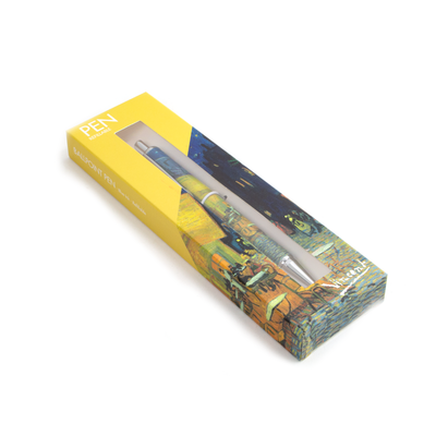 Museumgifts Holland Vincent van Gogh - Ballpoint pen in box, Café terrace