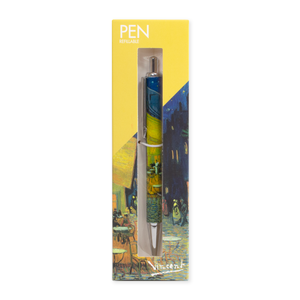 Museumgifts Holland Vincent van Gogh - Ballpoint pen in box, Café terrace