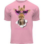 Holland fashion Kids T-Shirt - Amsterdam Giraffe