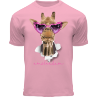 Holland fashion Kids T-Shirt - Amsterdam Giraffe