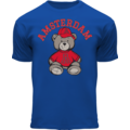 Holland fashion Kids T-Shirt - Amsterdam Teddy Bear