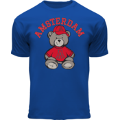 Holland fashion Kids T-Shirt - Amsterdam Teddy Bear