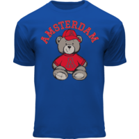 Holland fashion Kids T-Shirt - Amsterdam Teddy Bear