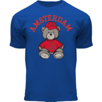 Holland fashion Kinder T-Shirt - Amsterdam  Teddy Beer