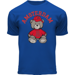 Holland fashion Kinder T-Shirt - Amsterdam  Teddy Beer