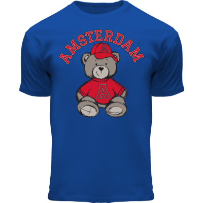 Holland fashion Kids T-Shirt - Amsterdam Teddy Bear