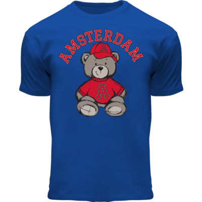 Holland fashion Kinder T-Shirt - Amsterdam  Teddy Beer