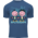 Fox Originals Kids T-shirt Denim blauw  Huisjes Amsterdam