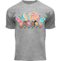 Fox Originals Kinder T-Shirt - Amsterdam  Sportief - Grijs