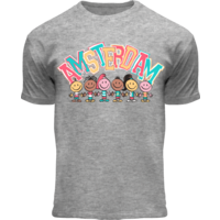 Fox Originals Kids T-Shirt - Amsterdam Sporty - Grey