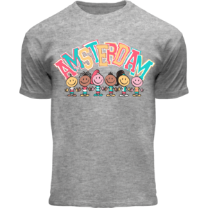Fox Originals Kids T-Shirt - Amsterdam Sporty - Grey