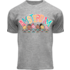 Holland fashion Kids T-Shirt - Amsterdam Sporty - Grey