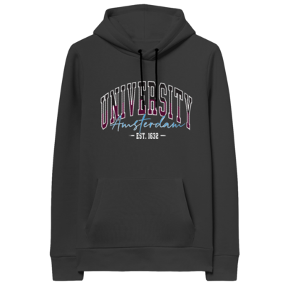 Holland fashion Hooded Amsterdam Sweater - University