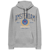 Holland fashion Amsterdam Pullover mit Kapuze - Universität