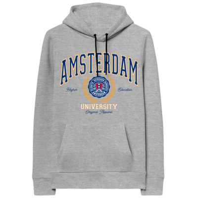 Holland fashion Amsterdam Pullover mit Kapuze - Universität