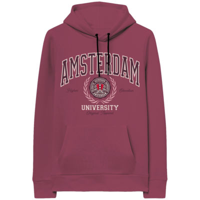 Holland fashion Hooded Amsterdam Sweater - University