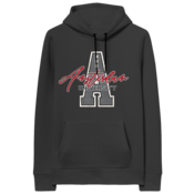 Holland fashion Hooded Sweater -  Amsterdam Zwart ( Amsterdam University)