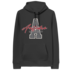 Holland fashion Hooded Sweater -  Amsterdam Zwart ( Amsterdam University)