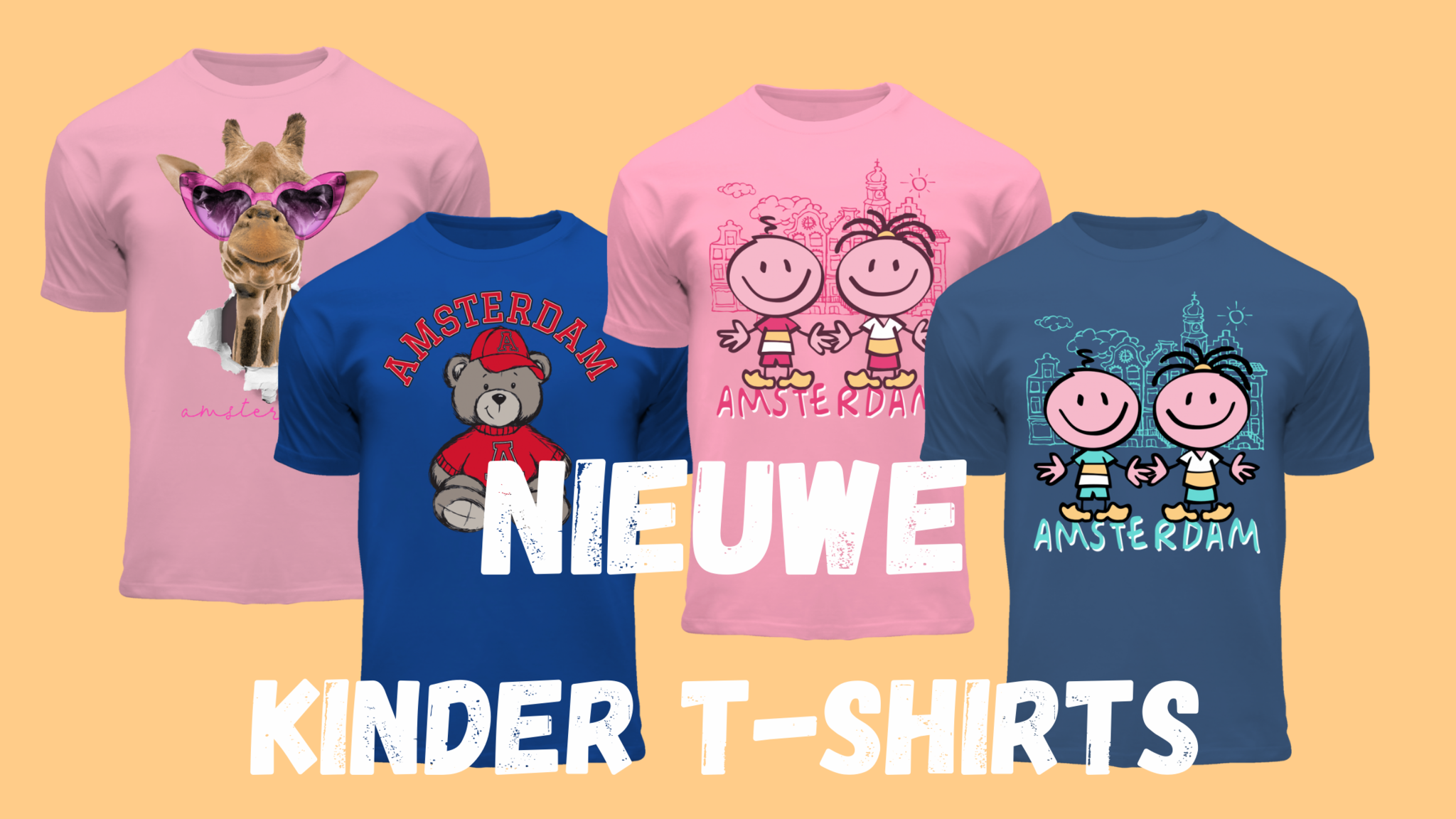 Nieuwe kinder shirts