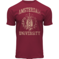 Fox Originals T-Shirt- Bordeaux Amsterdam  - University