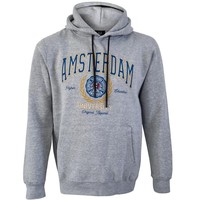 Holland fashion Amsterdam Pullover mit Kapuze - Universität