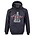 Fox Originals Hooded Sweater -  Amsterdam Zwart ( Amsterdam University)
