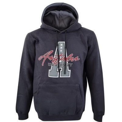 Fox Originals Hooded Sweater - Amsterdam Black ( Amsterdam University)