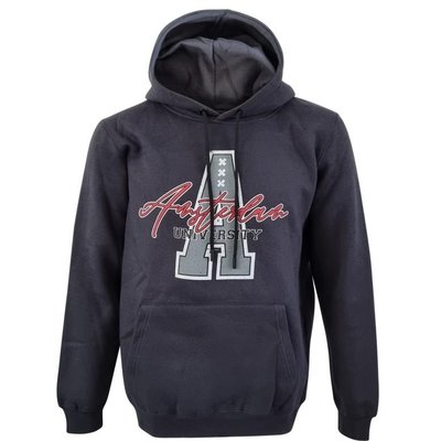 Fox Originals Kapuzenpullover - Amsterdam Schwarz (Universität Amsterdam)
