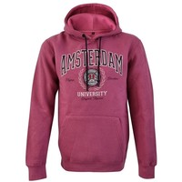 Holland fashion Hooded Amsterdam Sweater - University