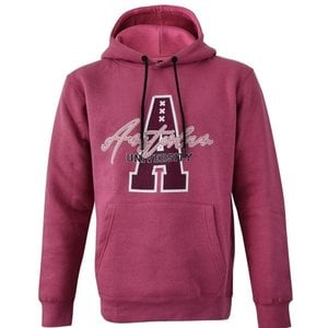 Fox Originals Hooded Amsterdam Sweater - University - Dark Cherry