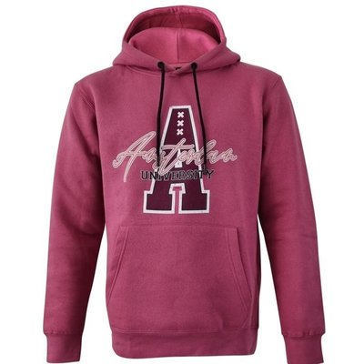 Holland fashion Hooded Amsterdam Sweater - University - Dark Cherry