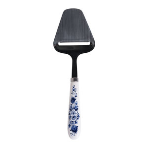 TTD Gifts Cheese slicer Delft blue - in gift box - Flowers