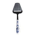 TTD Gifts Cheese slicer Delft blue - in gift box - Windmills