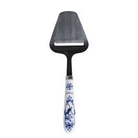 TTD Gifts Cheese slicer Delft blue - in gift box - Windmills